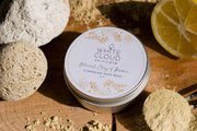 Glacial Clay & Pumice cleansing face balm